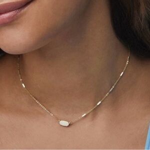 Kendra Scott silver Necklace